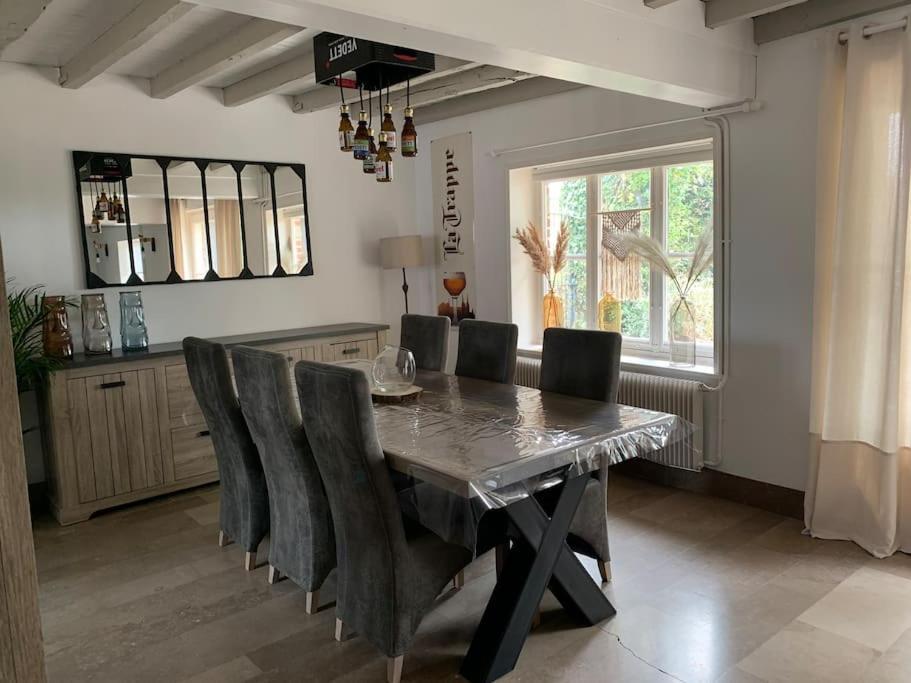 Cottage Chaleureux Au Coeur Des Monts De Flandres Saint-Jans-Cappel エクステリア 写真