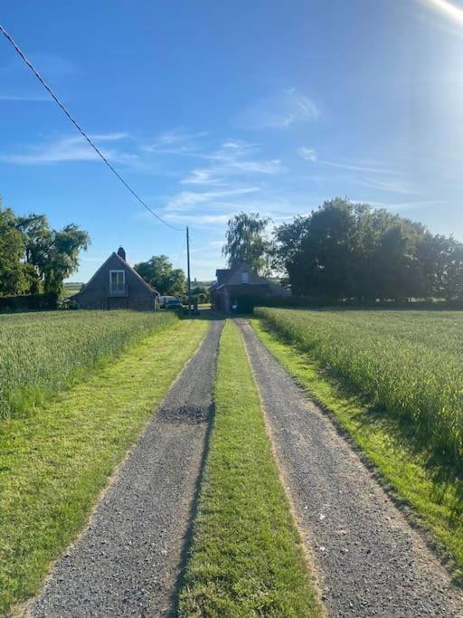 Cottage Chaleureux Au Coeur Des Monts De Flandres Saint-Jans-Cappel エクステリア 写真