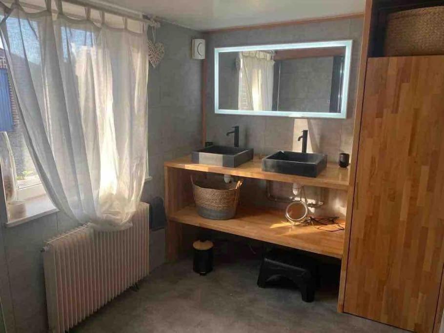 Cottage Chaleureux Au Coeur Des Monts De Flandres Saint-Jans-Cappel エクステリア 写真