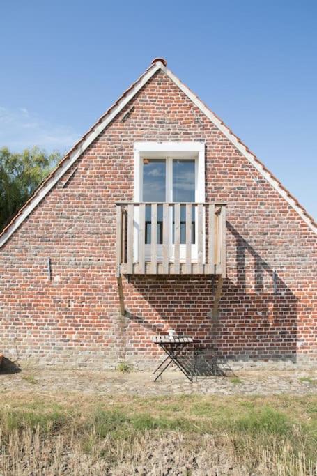 Cottage Chaleureux Au Coeur Des Monts De Flandres Saint-Jans-Cappel エクステリア 写真