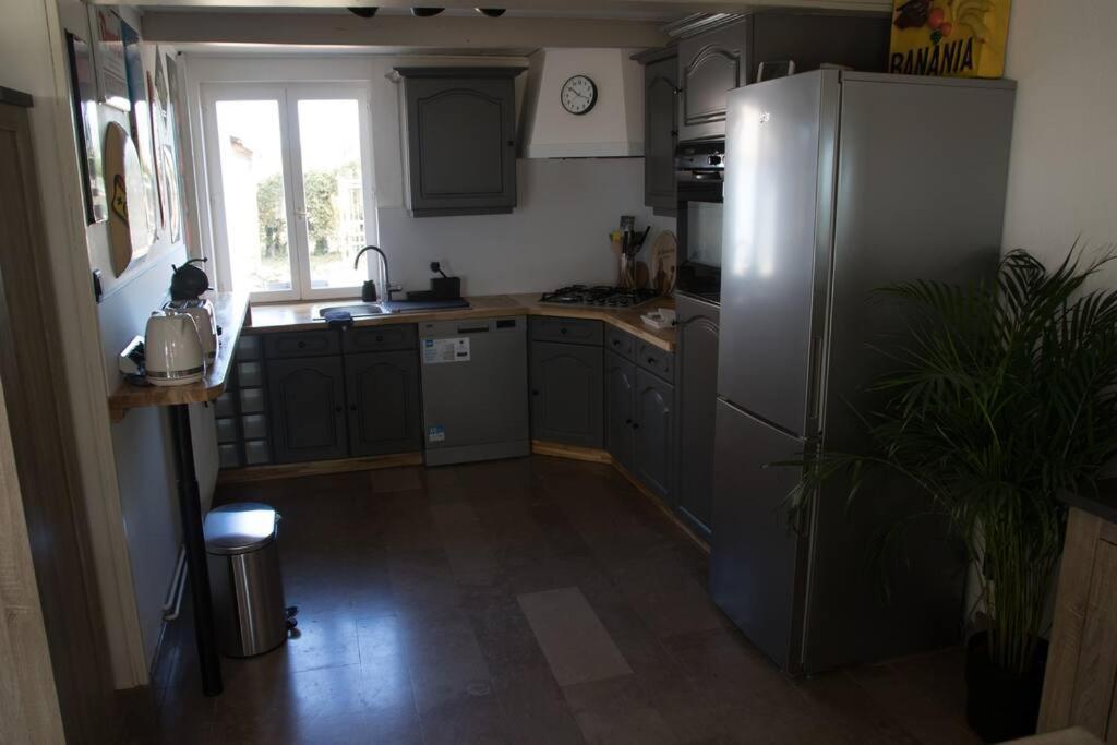 Cottage Chaleureux Au Coeur Des Monts De Flandres Saint-Jans-Cappel エクステリア 写真